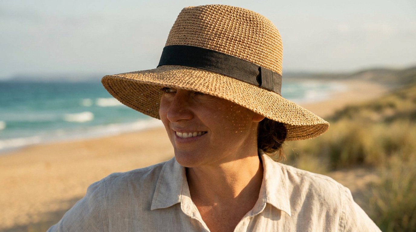 Le chapeau de soleil : style et protection