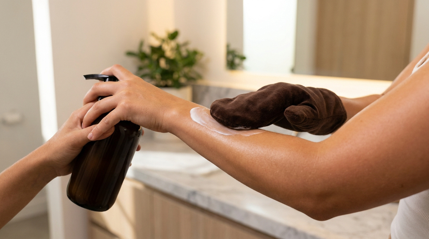 L'autobronzant : bien l'appliquer sans traces