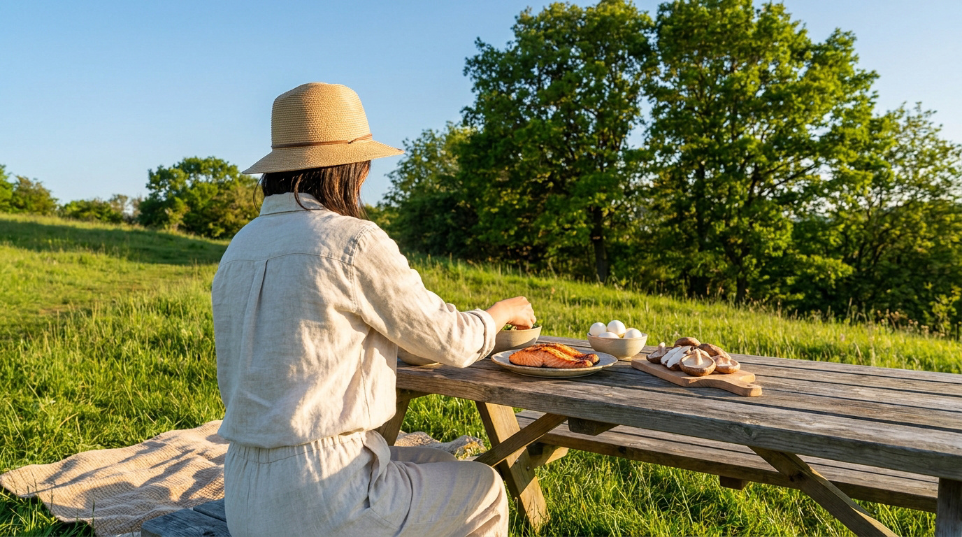 Vitamine D : rôle et sources naturelles