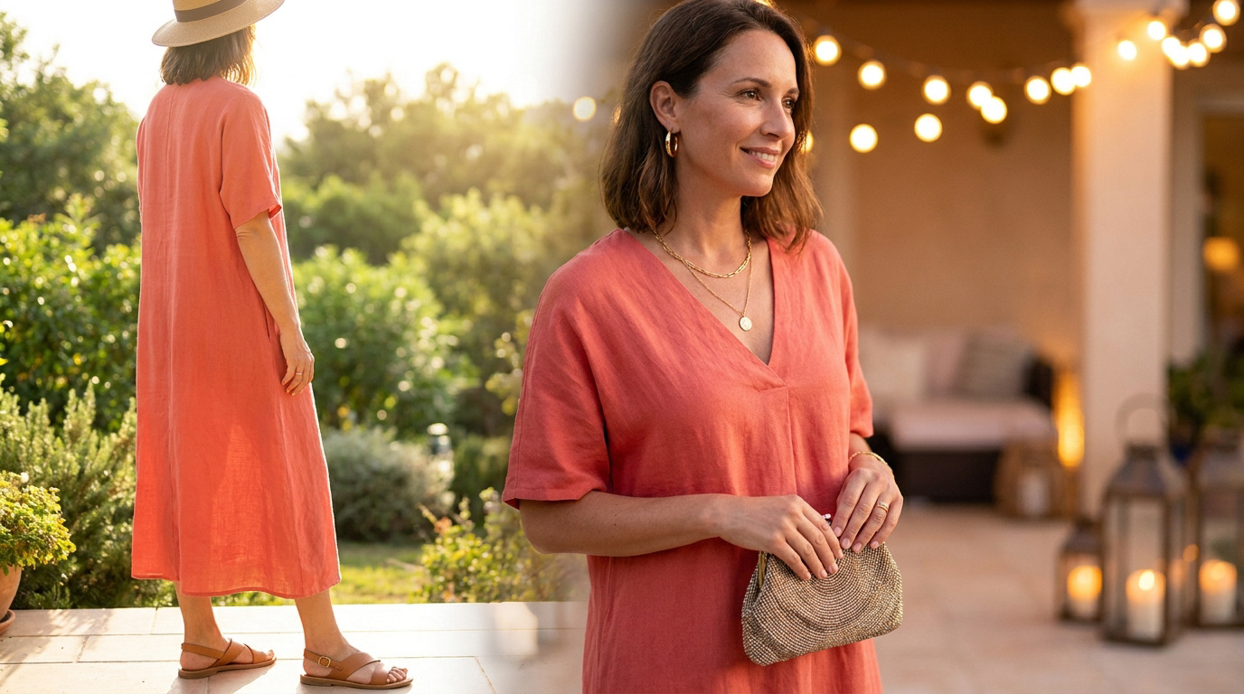 Du jour à la soirée d'été : adapter son look