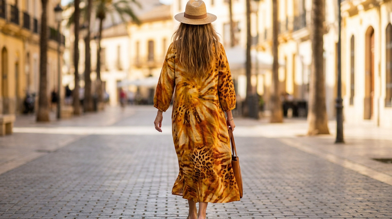 Les imprimés solaires : les porter avec style